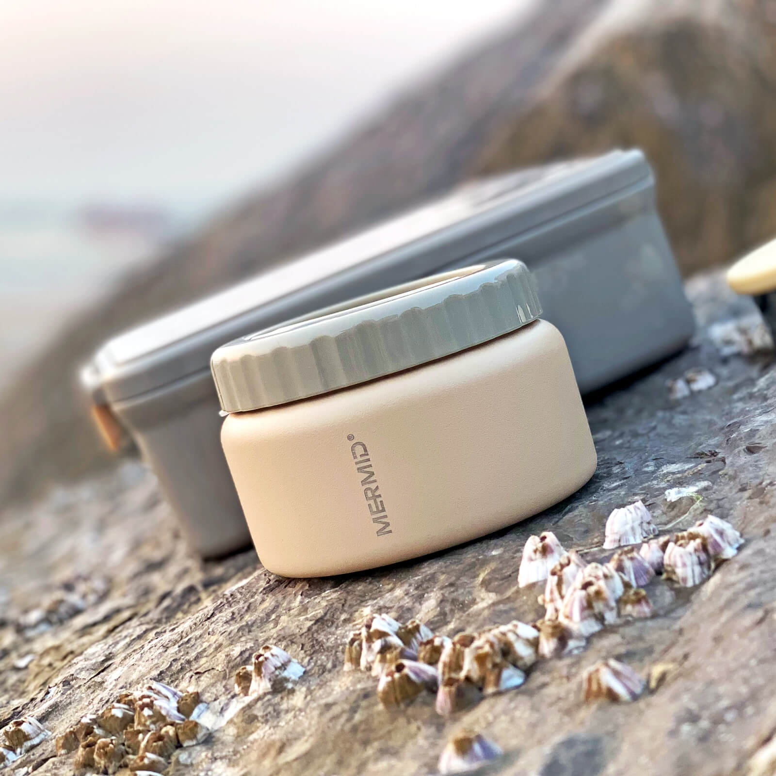 Lunch Box | Charcoal Grey | Fairytales design - Image 9