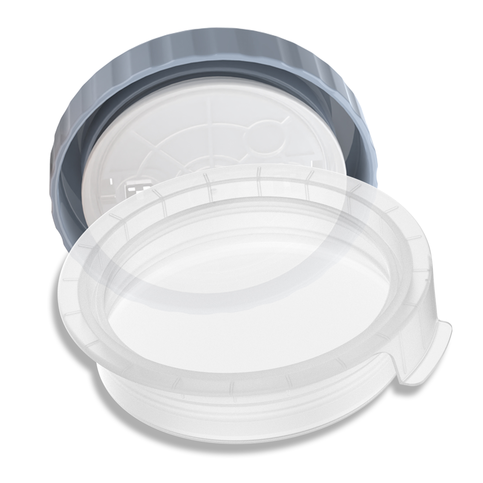Insulated thermal food jar silicone lid seal replacement - Image 3
