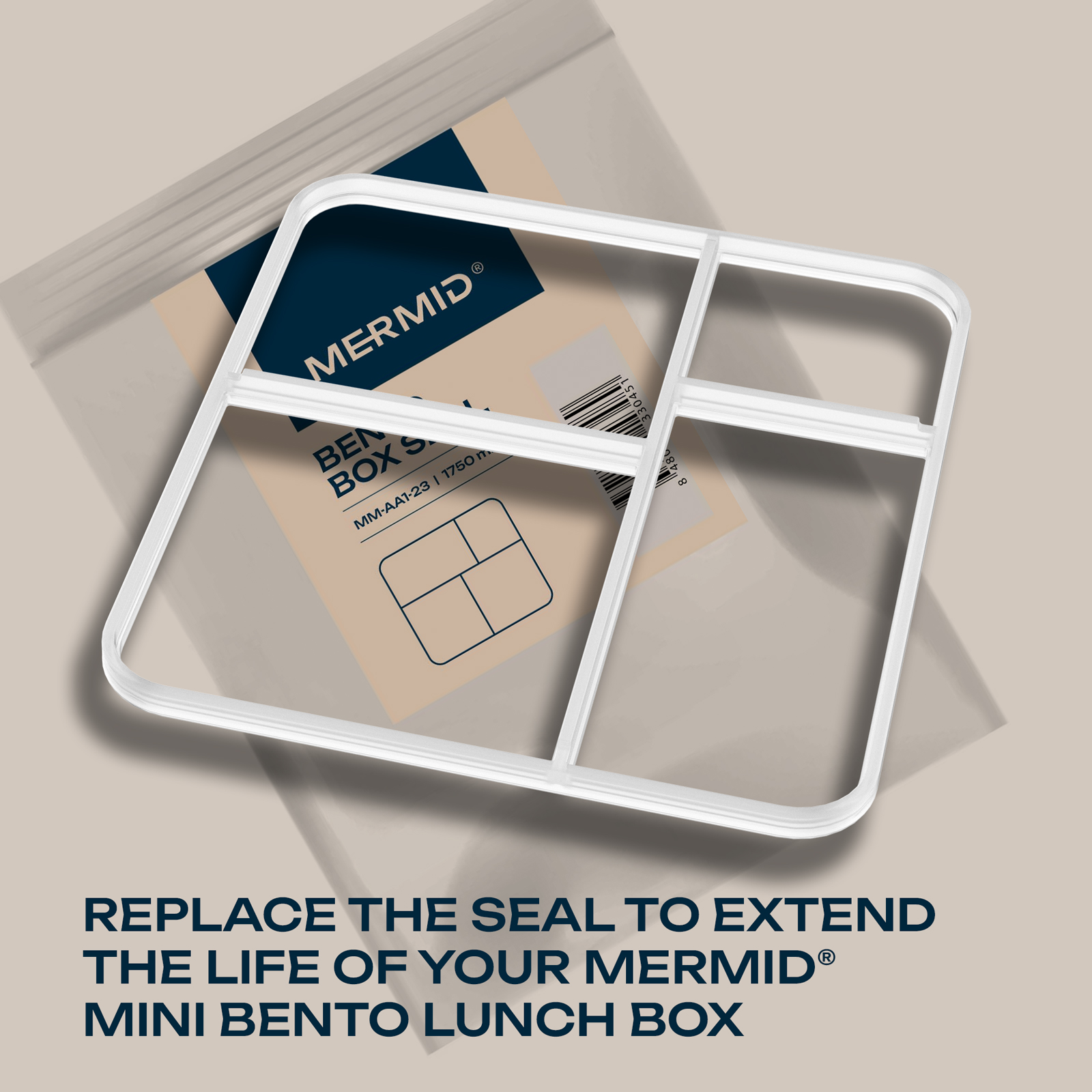 Lunch Box silicone lid seal replacement - Image 4